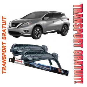 Nissan Murano Set 2 stergatoare parbriz Bosch Bosch Aerotwin compatibile cu Nissan Murano 2016 (65 cm / 45 cm)