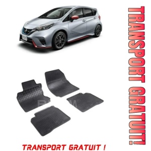 Nissan Note E11, Hatchback, fabricat din 2006 - 09.2013, set covorase auto dedicate, din cauciuc 100% Premium - Transport Gratuit