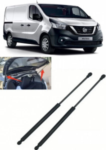 Nissan NV 300 Set 2 amortizoare pentru portbagaj / haion Krosno compatibil cu Nissan NV 300 Combi fabricat intre 2016 accesorii pentru autoturismul tau - masina v90142