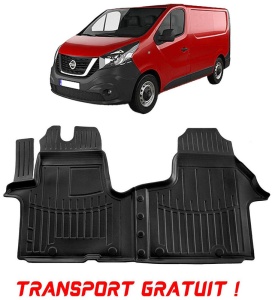 Nissan Nv300 (2016-) (1+2) Set covorase auto cauciuc G.Modern Line 3D transport gratuit accesorii pentru autoturismul tau - masina v50194