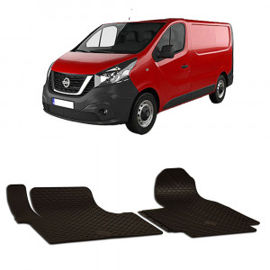 Nissan NV300 (2014-) Set 2 covorase auto cauciuc Urban Line accesorii pentru autoturismul tau - masina v240759