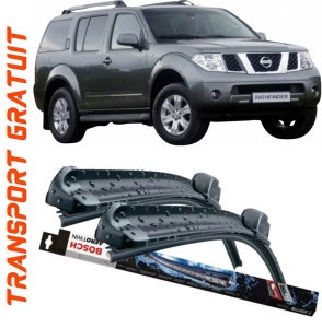 Nissan Pathfinder III Set 2 stergatoare parbriz Bosch Bosch Aerotwin 60 cm/47.5 cm compatibile cu Nissan Pathfinder III (R51) din 2005 (60 cm / 47.5 cm) accesorii pentru autoturismul tau - masina v123351