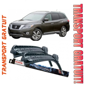 Nissan Pathfinder Set 2 stergatoare parbriz Bosch Bosch Aerotwin compatibile cu Nissan Pathfinder 2013-2014 (60 cm / 47.5 cm)