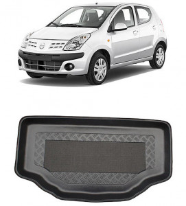 Nissan Pixo Hatchback din 03.2009 - 2013 *1, Tavita Pentru Portbagaj Lux Premium Dedicata, accesorii pentru autoturismul tau - masina v188387