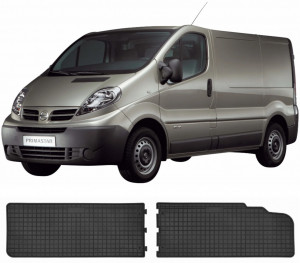 Nissan Primastar, Van, Din 2006 - Prezent, Rand 3 , Set Covorase Auto Premium accesorii pentru autoturismul tau - masina v157235