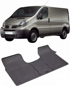 Nissan Primastar, Van, fabricat din 2002 - 2016, set covorase auto dedicate, din cauciuc 100% Premium accesorii pentru autoturismul tau - masina v158993