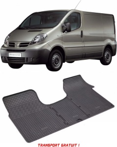 Nissan Primastar, Van, fabricat din 2002 - 2016, set covorase auto dedicate, din cauciuc 100% Premium - Transport Gratuit accesorii pentru autoturismul tau - masina v38662