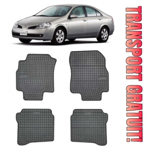 Nissan Primera P12, Hatchback, Din 2002 - 2008 , Set Covorase Auto Premium - Img 1