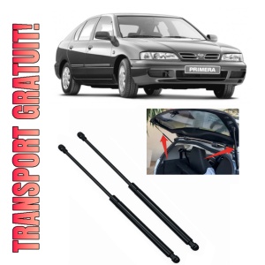 Nissan Primera Set 2 amortizoare pentru portbagaj / haion Krosno compatibil cu Nissan Primera Hatchback fabricat intre 1996-2002