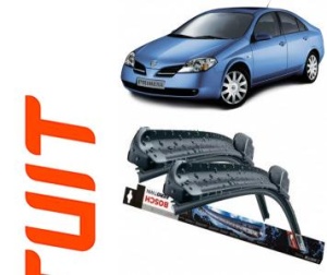 Nissan Primera Set 2 stergatoare parbriz Bosch Bosch Aerotwin compatibile cu Nissan Primera 2002-2008 (65 cm / 45 cm) accesorii pentru autoturismul tau - masina v132994