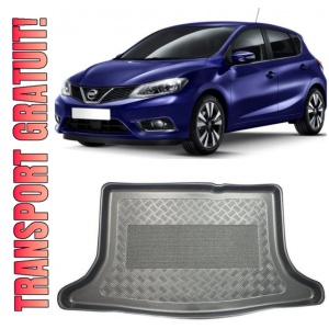 Nissan Pulsar Hatchback din 09.2014 - 07.2018 *1, Tavita Pentru Portbagaj Lux Premium Dedicata, - Img 1