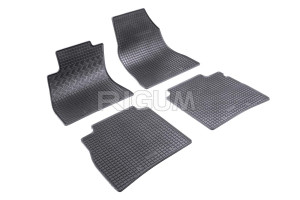 Nissan Pulsar, Hatchback, fabricat din 09.2014 - 07.2018, set covorase auto dedicate, din cauciuc 100% Premium accesorii pentru autoturismul tau - masina v160970