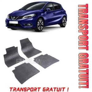 Nissan Pulsar, Hatchback, fabricat din 09.2014 - 07.2018, set covorase auto dedicate, din cauciuc 100% Premium - Transport Gratuit