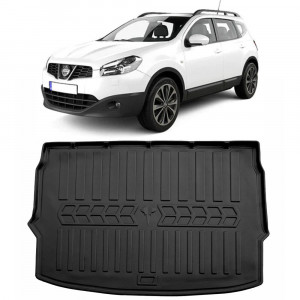 Nissan Qashqai (Cu Podea Inalta) (2017-2021) Tavita cauciuc pentru protectie portbagaj accesorii pentru autoturismul tau - masina v225234