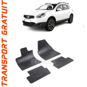 Nissan Qashqai I, Suv, fabricat din 02.2007 - 01.2014, set covorase auto dedicate, din cauciuc 100% Premium accesorii pentru autoturismul tau - masina v157722