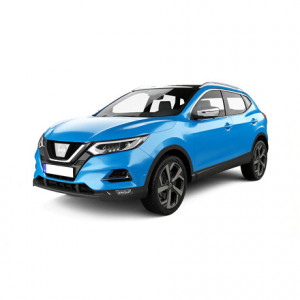 Nissan Qashqai II Din 02.2014 - 05.2021, Suv , Set Covorase Auto Tip Tavita Premium 3D, din cauciuc accesorii pentru autoturismul tau - masina v167275