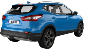 Nissan Qashqai II (J11) 2013-2021 Set 4 covorase auto din cauciuc tip tavita premium line 3D - Transport Gratuit! accesorii pentru autoturismul tau - masina v48650