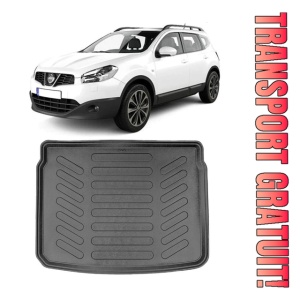 Nissan Qashqai II (J11) Tekna Version 2013-2021 Tavita cauciuc pentru protectie portbagaj dedicata pentru Nissan Qashqai Transport Gratuit