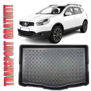 Nissan Qashqai II Suv din 02.2014 - 05.2021, Tavita Pentru Portbagaj Lux Premium Dedicata, Portbagaj Inferior *2