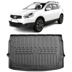 Nissan Qashqai (J11) Cu Podea Inalta (2014-2017) Tavita cauciuc pentru protectie portbagaj accesorii pentru autoturismul tau - masina v225161