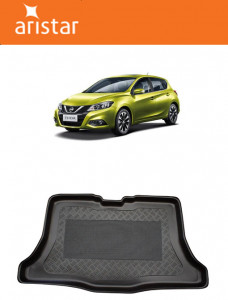 Nissan TIIda Hatchback din 2007 - 12.2011 *1, Tavita Pentru Portbagaj Lux Premium Dedicata, accesorii pentru autoturismul tau - masina v196207