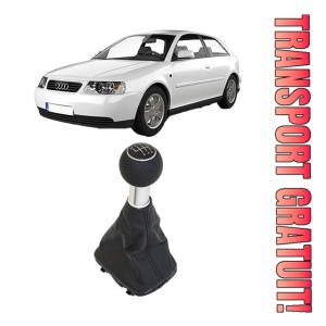 Nuca schimbator cu manson pentru Audi A3 1996-2003 - 6 Trepte
