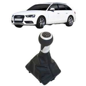 Nuca schimbator cu manson pentru Audi A4 B8 - 6 Trepte accesorii pentru autoturismul tau - masina v234560
