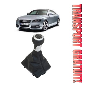 Nuca schimbator cu manson pentru Audi A5 8T3.- 6 Trepte