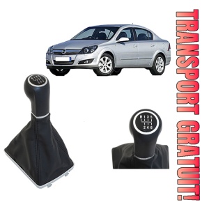 Nuca schimbator cu manson pentru Opel Astra H 2004-2009 - 6 Trepte