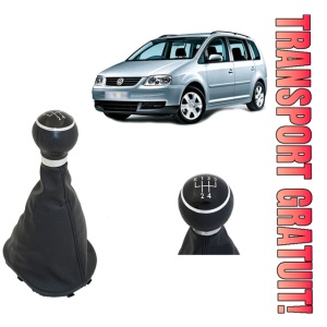 Nuca schimbator cu manson pentru Volkswagen Touran 2003-2010 5 Trepte