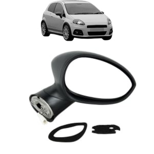 Oglinda Dreapta ABARTH GRANDE PUNTO din 2007 - 2010, Auto, Reglaj electric, Completa - Img 2