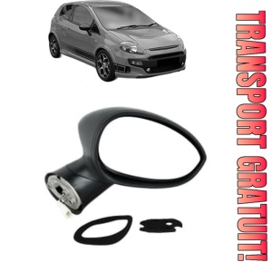 Oglinda Dreapta ABARTH PUNTO EVO din 2009 - 2012, Auto, Reglaj electric, Completa