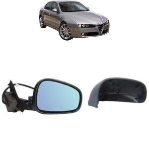 Oglinda Dreapta ALFA ROMEO 159 din 2005 - 2011, Auto, Reglaj electric, Completa - Img 2