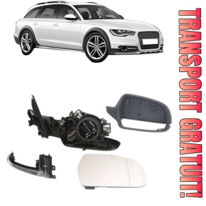 Oglinda Dreapta AUDI A4 Allroad B8 (8KH) din 2009 - 2016, Auto, Reglaj electric, Completa