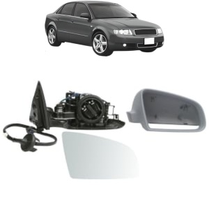 Oglinda Dreapta AUDI A4 B6 (8E2) din 2000 - 2004, Auto, Reglaj electric, Completa - Img 2