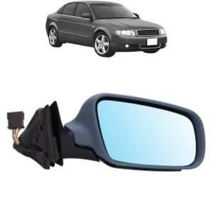 Oglinda Dreapta AUDI A4 B6 (8E2) din 2000 - 2004, Auto, Reglaj electric, Completa - Img 2