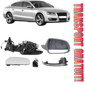 Oglinda Dreapta AUDI A5 Sportback (8TA) din 2009 - 2017, Auto, Reglaj electric, Completa