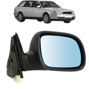 Oglinda Dreapta AUDI A6 C4 Avant (4A5) din 1994 - 1997, Auto, Reglaj electric, Completa - Img 2