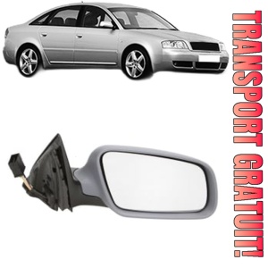 Oglinda Dreapta AUDI A6 C5 (4B2, 4B4) din 1997 - 2005, Auto, Reglaj electric, Completa