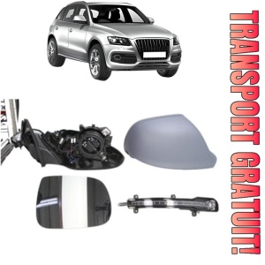 Oglinda Dreapta AUDI Q5 (8RB) din 2008 - 2017, Auto, Reglaj electric, Completa
