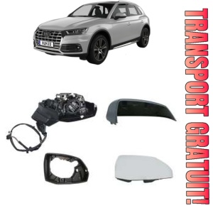 Oglinda Dreapta AUDI Q5 (FYB, FYG) din 2016 - 2021, Auto, Reglaj electric, Completa