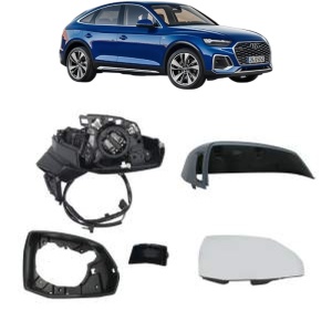 Oglinda Dreapta AUDI Q5 Sportback (FYT) din 2020 - 2021, Auto, Reglaj electric, Completa - Img 2