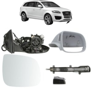 Oglinda Dreapta AUDI Q7 (4LB) din 2006 - 2015, Auto, Reglaj electric, Completa - Img 2