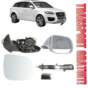 Oglinda Dreapta AUDI Q7 Van (4LB) din 2007 - 2015, Auto, Reglaj electric, Completa