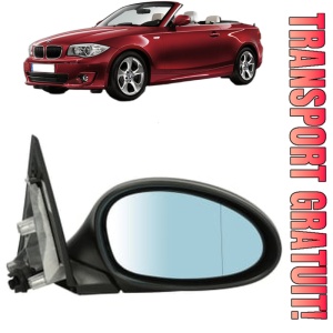 Oglinda Dreapta BMW Seria 1 Convertible (E88) din 2007 - 2013, Auto, Reglaj electric, Completa