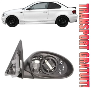 Oglinda Dreapta BMW Seria 1 Coupe (E82) din 2007 - 2013, Auto, Reglaj electric, Completa