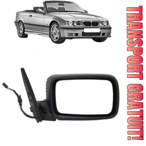 Oglinda Dreapta BMW Seria 3 Convertible (E36) din 1993 - 1999, Auto, Reglaj electric, Completa
