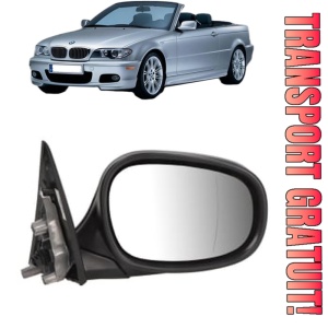 Oglinda Dreapta BMW Seria 3 Convertible (E93) din 2006 - 2013, Auto, Reglaj electric, Completa