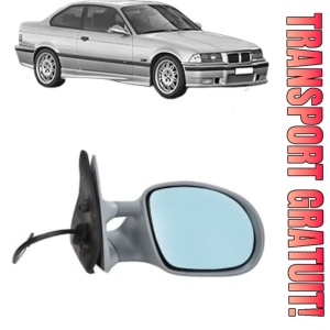 Oglinda Dreapta BMW Seria 3 Coupe (E36) din 1991 - 1999, Auto, Reglaj electric, Completa