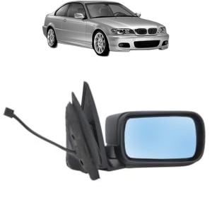 Oglinda Dreapta BMW Seria 3 Coupe (E46) din 1998 - 2006, Auto, Reglaj electric, Completa - Img 2